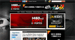 Desktop Screenshot of espn1460am.com